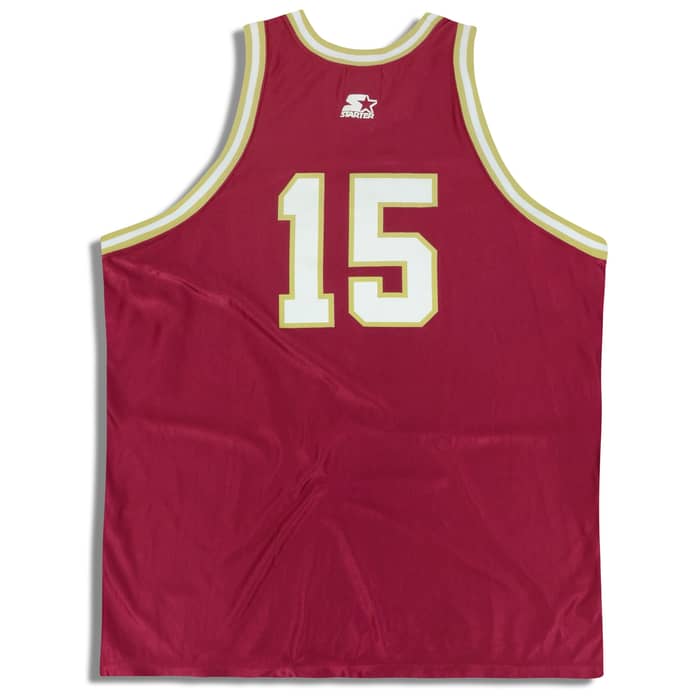 1991-94 Boston College Eagles Curley #15 Starter Jersey (Home) XL