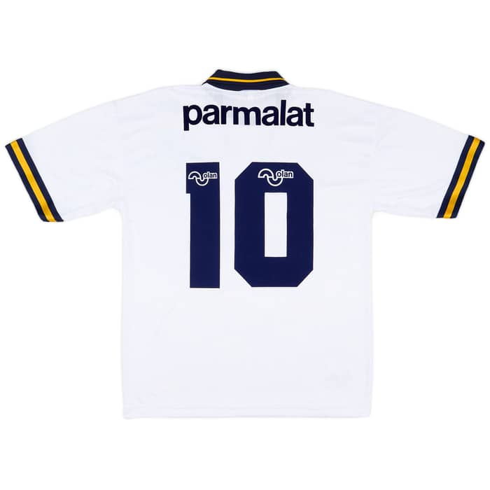 1995-96 Boca Juniors Olan Reissue Away Shirt #10 (Maradona)