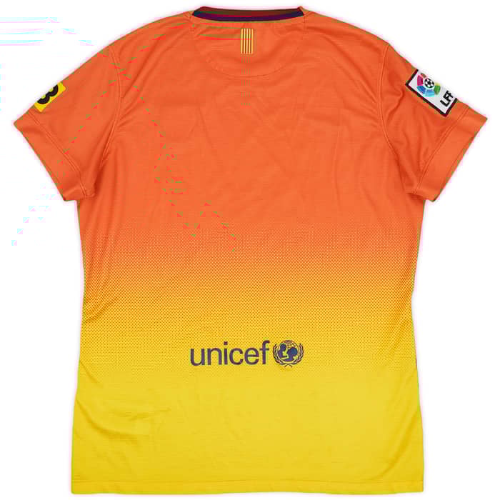 2012-13 Barcelona Away Shirt - 8/10 - (Women's M)
