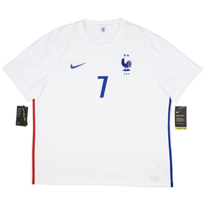 2020-21 France Away Shirt Griezmann #7 (XXL)