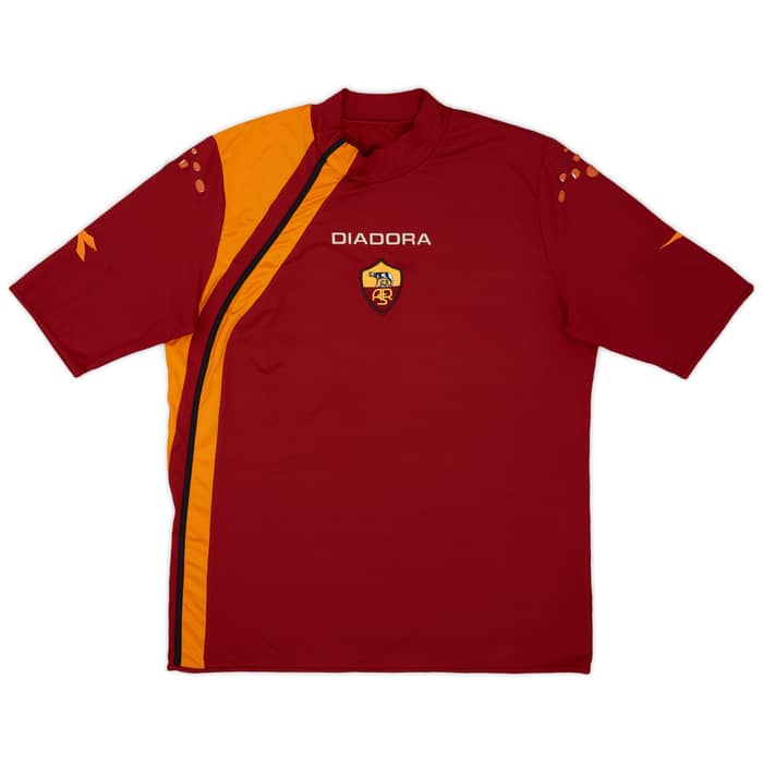 2005-06 Roma Home Shirt Totti #10 - 5/10 - (XL)
