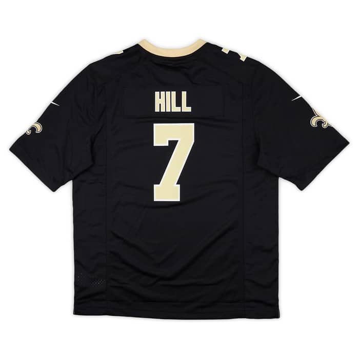 2017-23 New Orleans Saints Hill #7 Nike Game Jersey (Home) XL - W/Tags