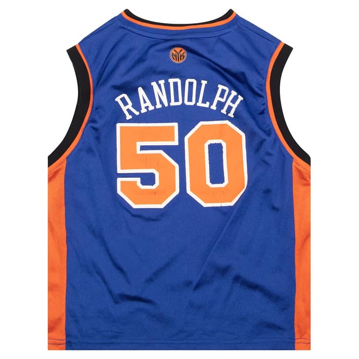 2007-08 New York Knicks Randolph #50 adidas Jersey (Away) Y