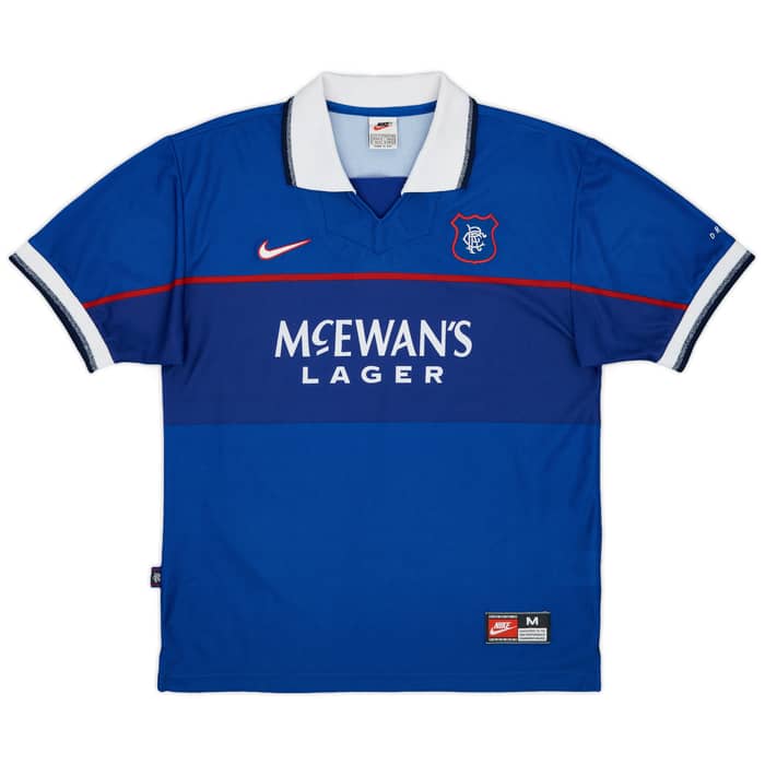 1997-99 Rangers Home Shirt Gattuso #22 - 8/10 - (M)