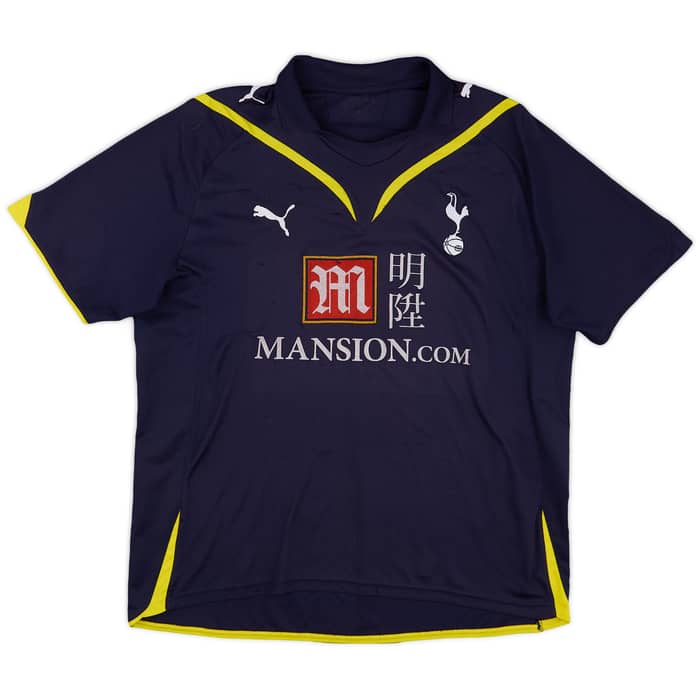 2009-10 Tottenham Away Shirt #7 - 6/10 - (L)
