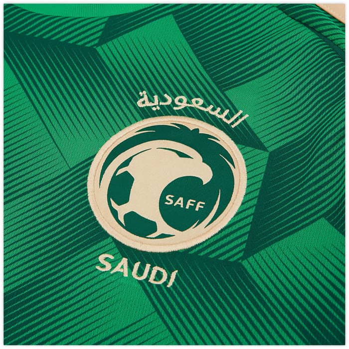 2024-25 Saudi Arabia Home Shirt (KIDS)