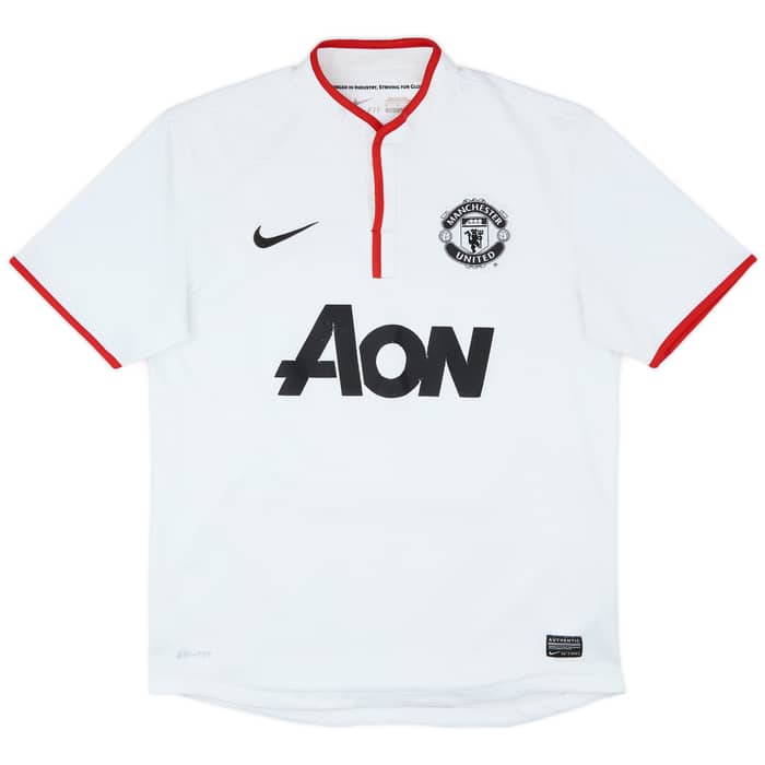 2012-14 Manchester United Away Shirt V.Persie #20 - 6/10 - (M)