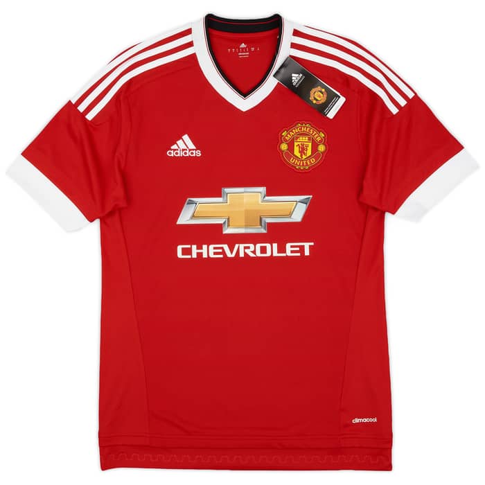 2015-16 Manchester United Home Shirt Rooney #10 (S)