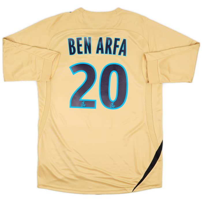 2008-09 Olympique Marseille Third Shirt Ben Arfa #20 - 7/10 - (XL)