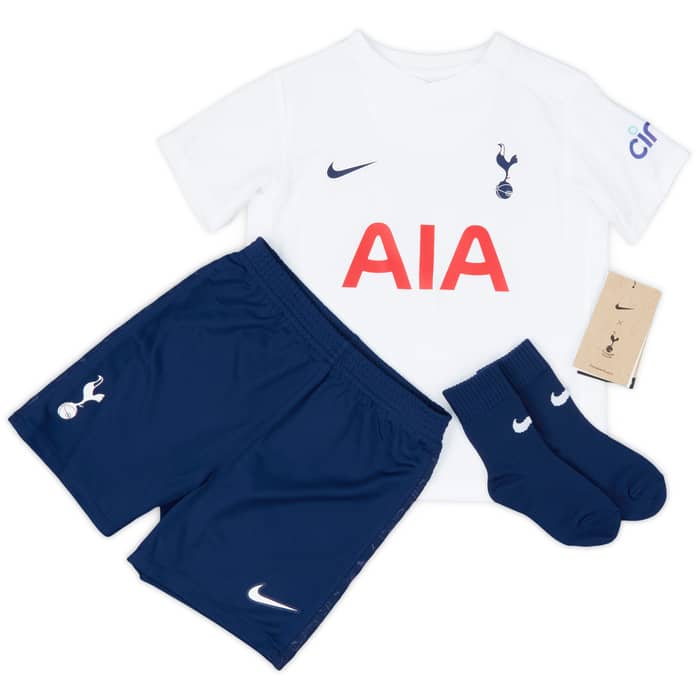 2021-22 Tottenham Home Full Kit (24-36 Months)