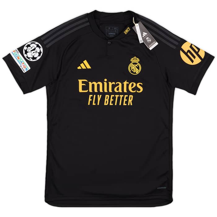 2023-24 Real Madrid Third Shirt (S)