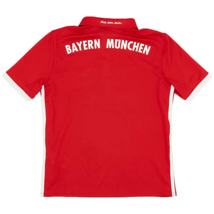 2016-17 Bayern Munich Home Shirt - 9/10 - (M.Boys)
