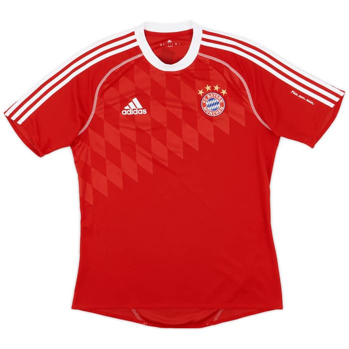 2013-14 Bayern Munich adidas Training Shirt - 9/10 - (M/L)