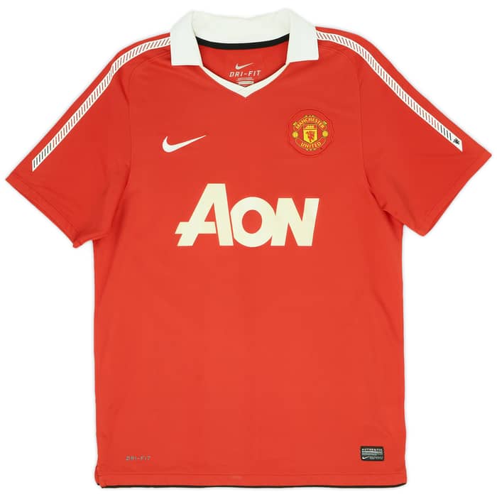 2010-11 Manchester United Home Shirt Rooney #10 - 5/10 - (M)