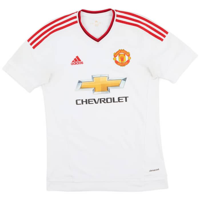 2015-16 Manchester United Away Shirt Mata #8 - 7/10 - (S)