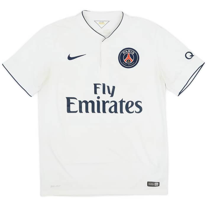 2014-15 Paris Saint-Germain Away Shirt Cavani #9 - 6/10 - (M)