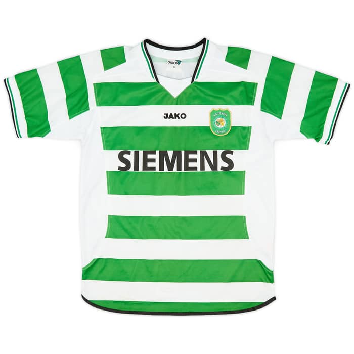 2003-04 Sachsen Leipzig Home Shirt Kujat #17 - 8/10 - (S)