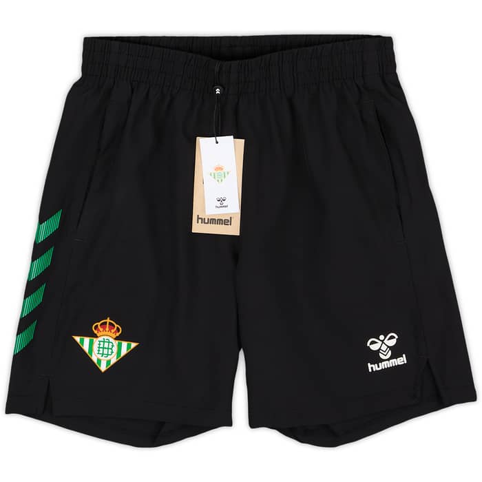 2022-23 Real Betis Hummel Training Shorts (14 Years)