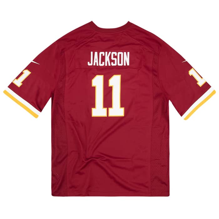 2016 Washington Redskins Jackson #11 Nike Game Jersey (Home) L - *As New*