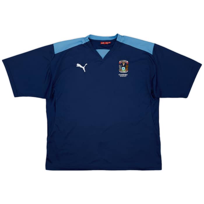 2008-09 Coventry Puma Training Shirt - 8/10 - (XXL)