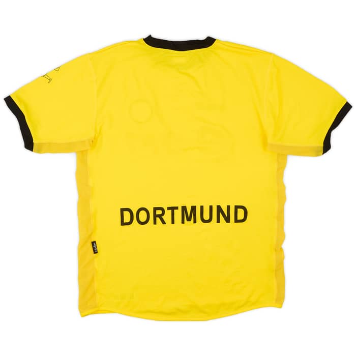 2003-04 Borussia Dortmund Home Shirt - 8/10 - (S)
