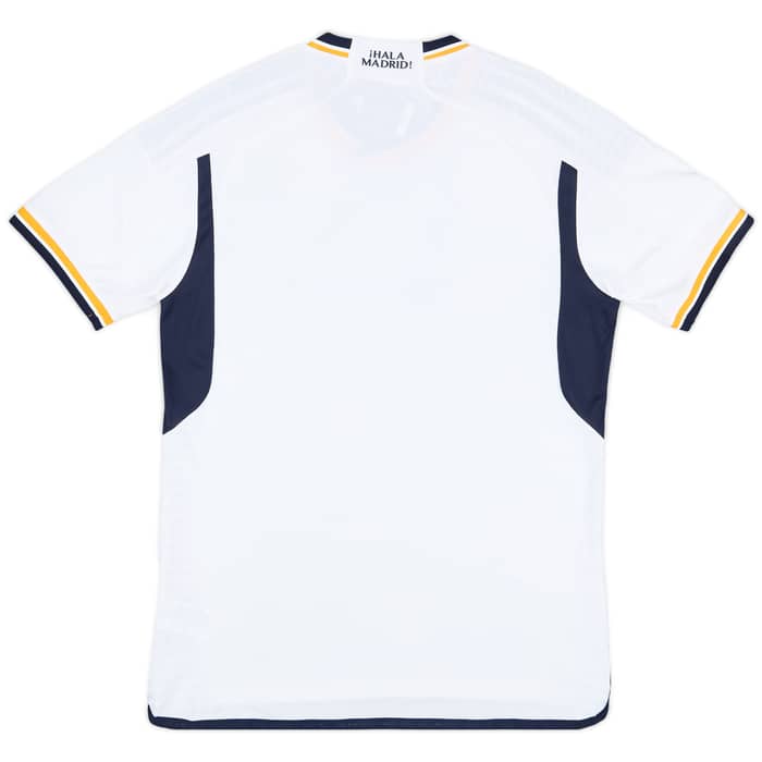 2023-24 Real Madrid Authentic Home CL Shirt