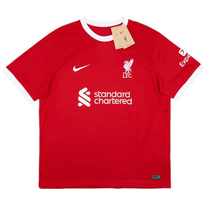 2023-24 Liverpool Home Shirt Virgil #4