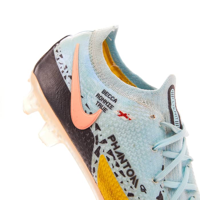 2022-23 Nike Player Issue Phantom GT2 Elite Football Boots (Phil Foden) - 3/10 - FG (UK 8)