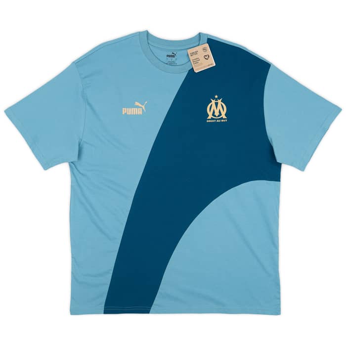 2024-25 Olympique Marseille Puma FtblCulture Tee