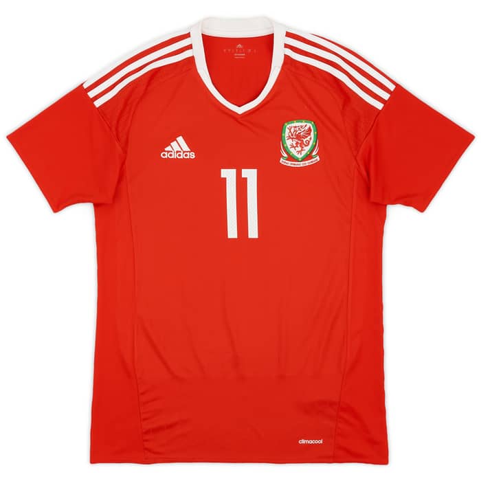 2016-17 Wales Home Shirt Bale #11 - 6/10 - (S)