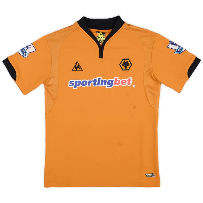 2009-10 Wolves Signed Home Shirt Doyle #29 - 6/10 - (XL.Boys)