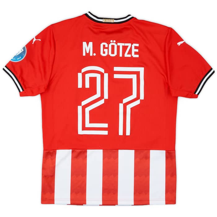 2020-21 PSV Home Shirt M. Gotze #27 - 6/10 - (S)
