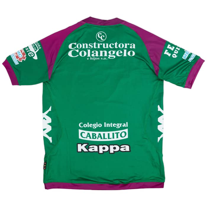 2012-13 Ferro Carril Oeste Home Shirt - 9/10 - (L)