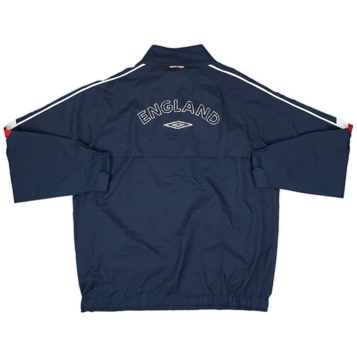 2006-07 England Umbro 1/4 Zip Drill Top - 6/10 - (L)