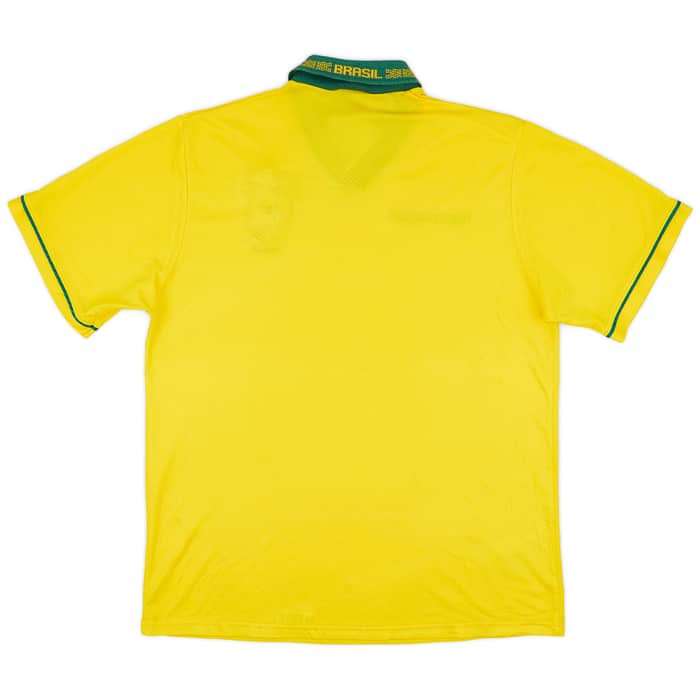 1993-94 Brazil Home Shirt - 8/10 - (XL)