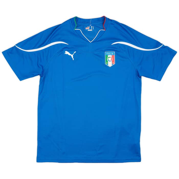 2010-12 Italy Basic Home Shirt - 8/10 - (L)