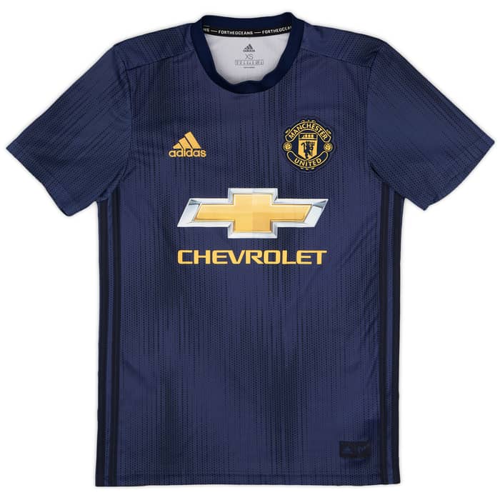 2018-19 Manchester United Third Shirt Mata #8 - 8/10 - (XS)
