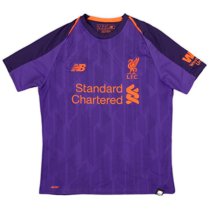 2018-19 Liverpool Away Shirt - 7/10 - (L.Boys)