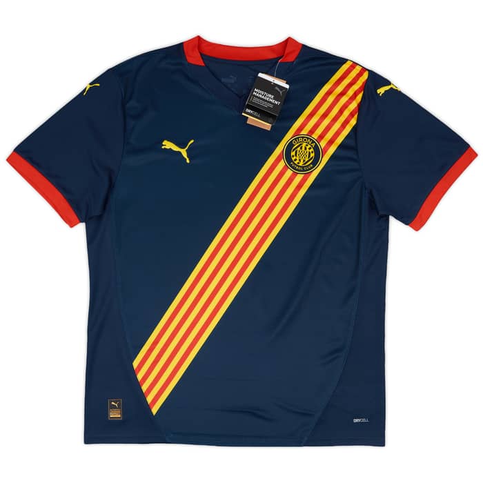 2024-25 Girona Away Shirt Stuani #7