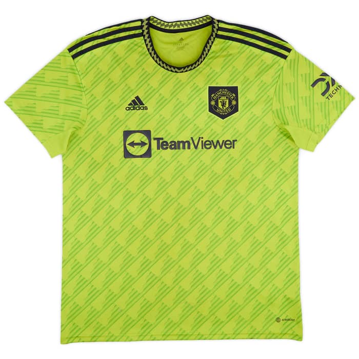 2022-23 Manchester United Third Shirt Martinez #6 - 6/10 - (XL)