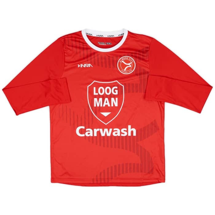 2019-20 Almere City Youth Home L/S Shirt #10 - 10/10 - (XL.Boys)