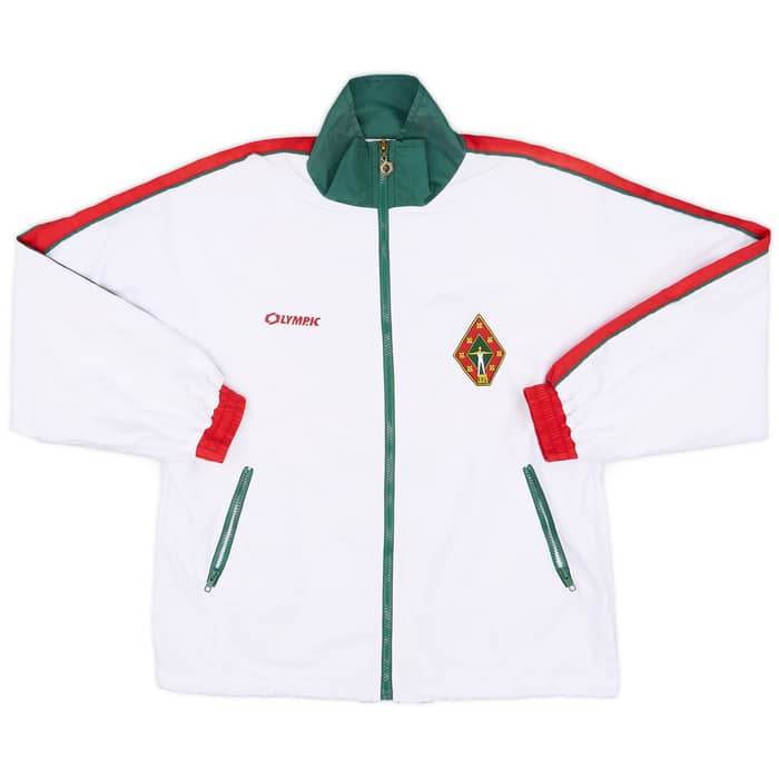 1995-96 Portugal Olympic Olympics Track Jacket - 9/10 - (S)