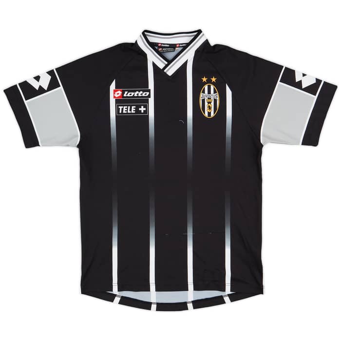 2000-01 Juventus Lotto Training Shirt - 7/10 - (M)