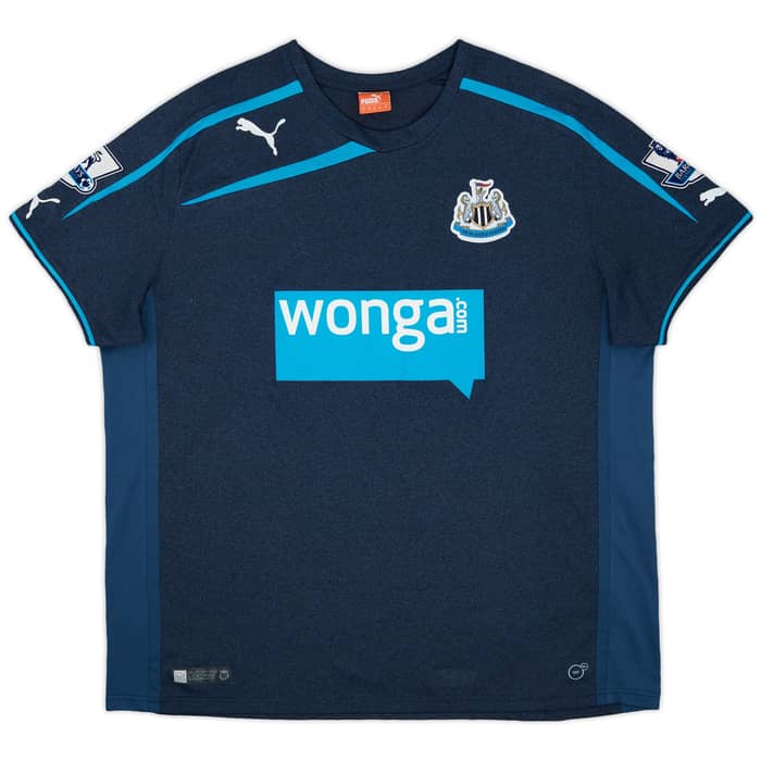 2013-14 Newcastle Away Shirt Ameobi #23 - 8/10 - (XL)