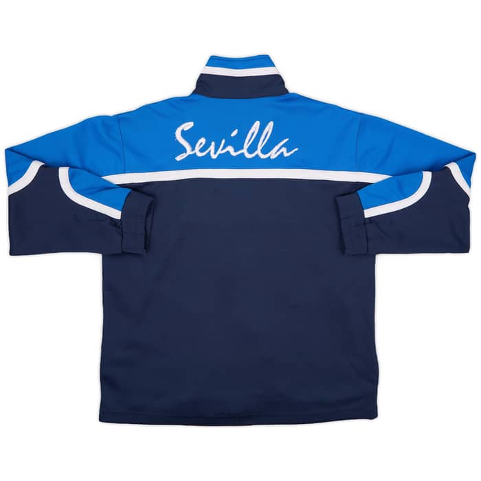 2001-02 Sevilla Joma Track Jacket - 6/10 - (XL.Boys)