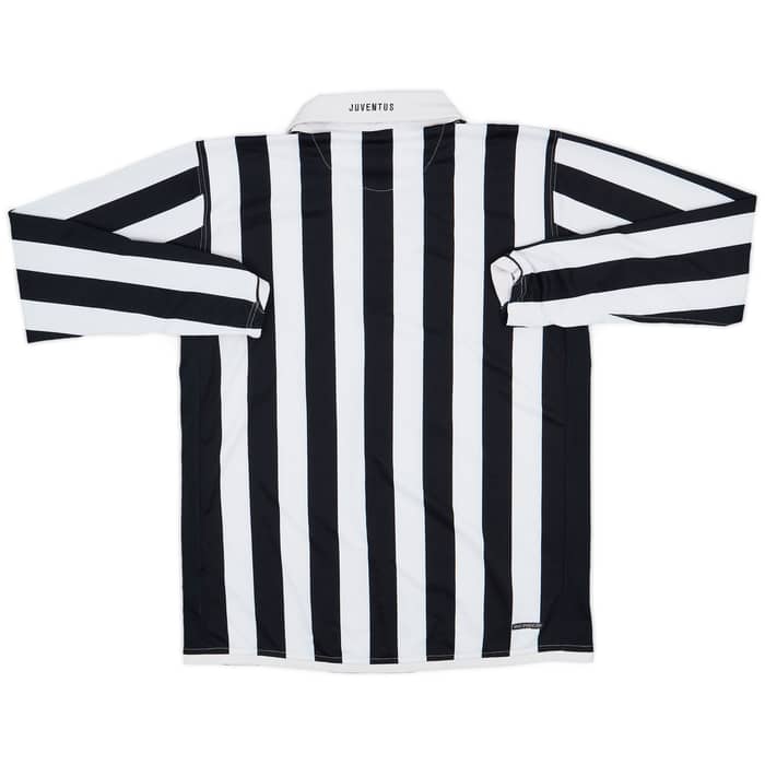 2006-07 Juventus Home L/S Shirt - 5/10 - (L)
