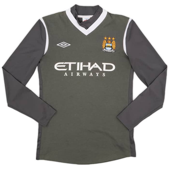 2011-12 Manchester City GK Shirt Hart #25 - 5/10 - (S)