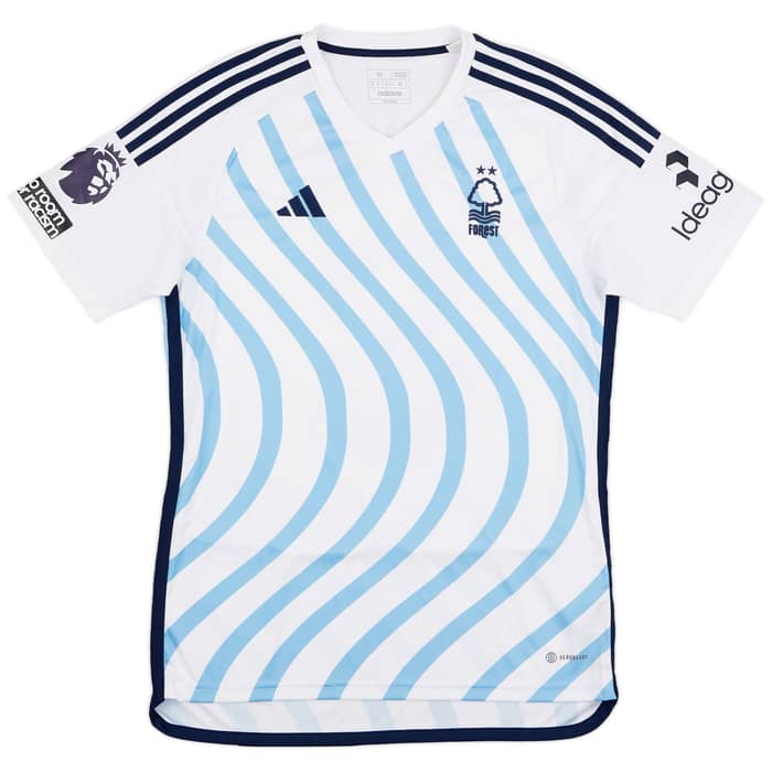 2023-24 Nottingham Forest Match Issue Away Shirt Kouyate #8