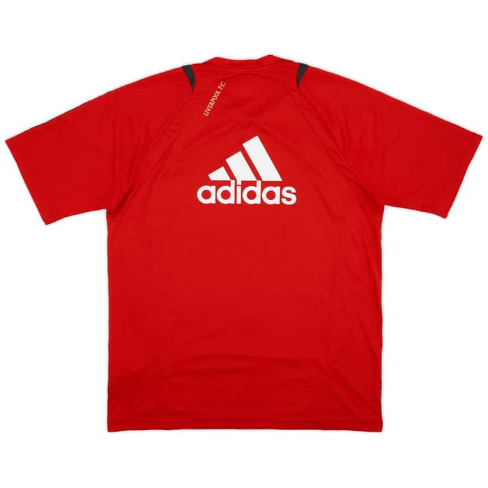 2009-10 Liverpool adidas Training Shirt - 9/10 - (L)