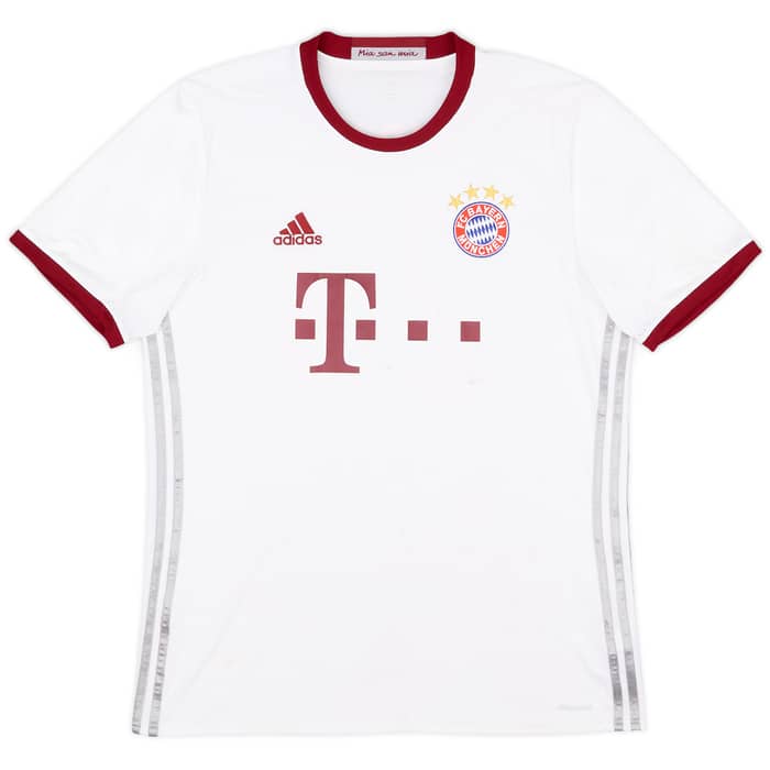 2016-17 Bayern Munich Third Shirt Vidal #23 - 5/10 - (L)